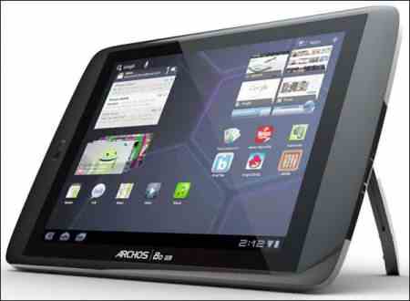Компания Archos представила новую линейку планшетов