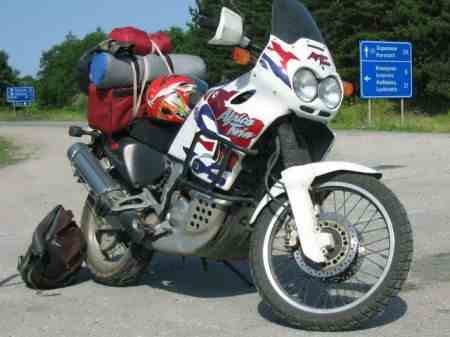 Советы путешественникам на мотоцикле в Европу