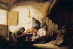Март: эпоха Рембрандта и прерафаэлиты