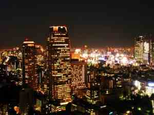 Районы столицы Японии - Токио.