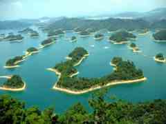 Озеро тысячи островов на месте древних городов