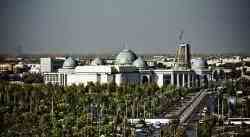 Беломраморная столица Туркмении