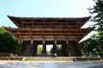 врата в храм Тодай-дзи