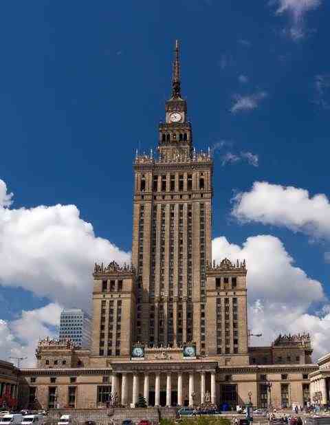 Дворец Культуры и Науки в Варшаве