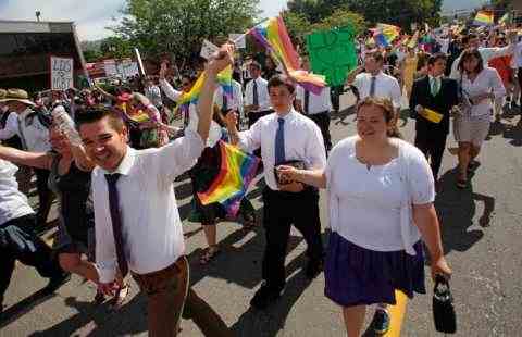 ЛГБТ-парады во всём мире