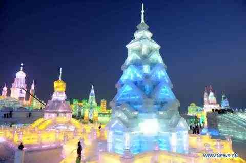 29-й фестиваль снега и льда в Харбине