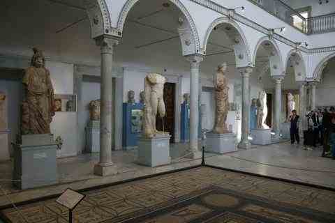 Национальный музей Бардо в Тунисе