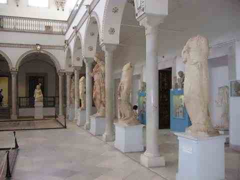 Национальный музей Бардо в Тунисе