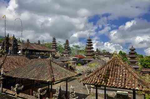 Храм Пура Бесаких на Бали