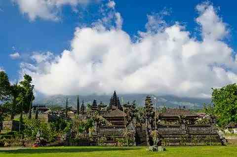 Храм Пура Бесаких на Бали