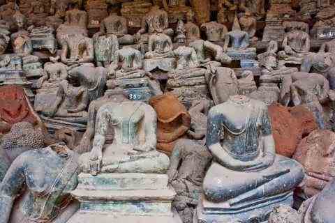 Храм десяти тысяч будд