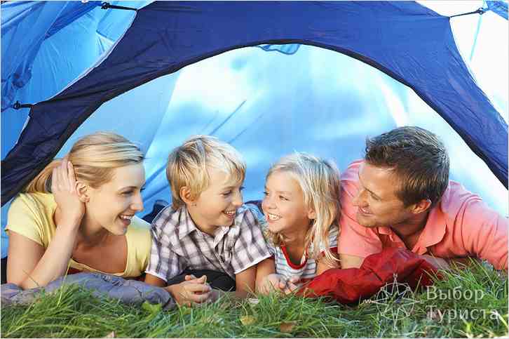 палатка для всей семьи