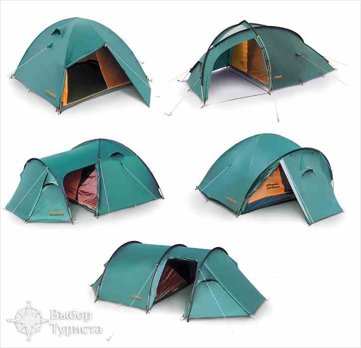 профессиональные палатки