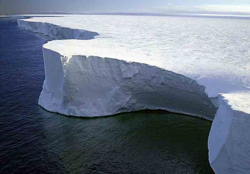 антарктические ледники