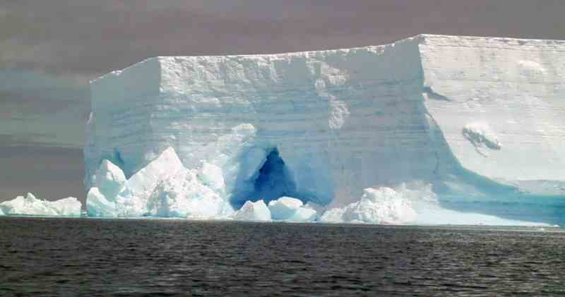 антарктические ледники