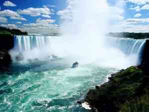 история ниагарского водопада