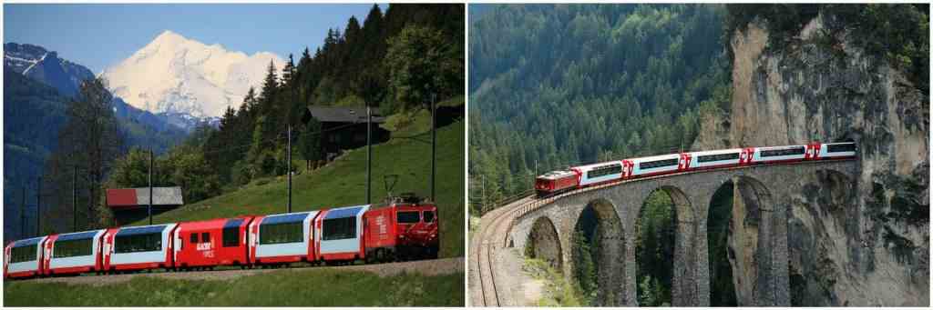 швейцария поезд