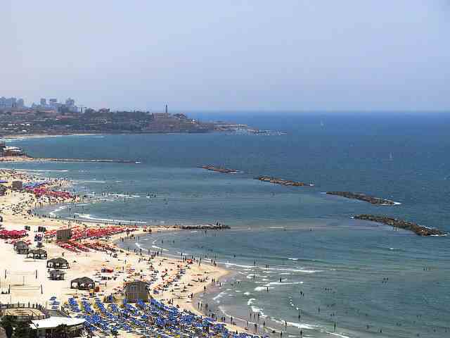 пляж тель-авива