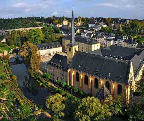 Достопримечательности Люксембурга - Пешком по миру за пару минут 