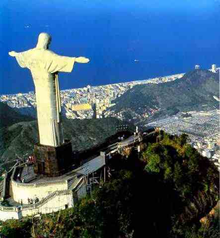 Рио-де-Жанейро, Бразилия - достопримечательности, туры в Рио-де-Жанейро, отдых, фото, экскурсии в Рио-де-Жанейро