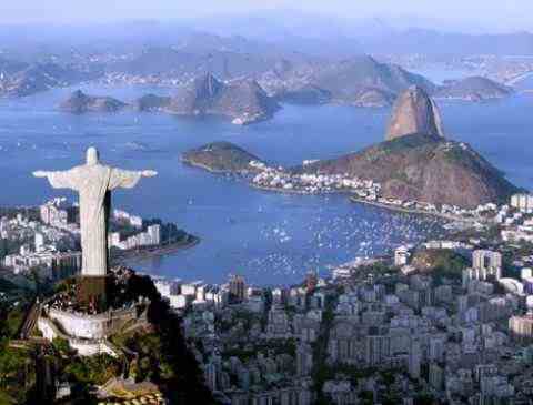 Бразилия: достопримечательности