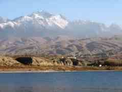 Загадочное и прекрасное озеро Иссык-куль