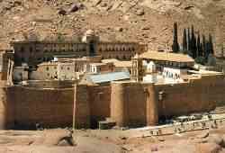 Синайский полуостров: Монастырь Святой Екатерины