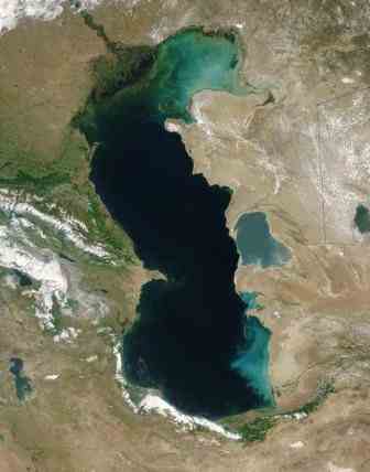 Самые крупные озера России