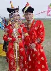 Сила традиций: монгольская свадьба