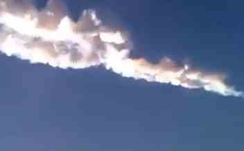 Метеоритный дождь накрыл Челябинск