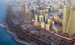Абу-Даби: город-оазис в песках пустыни
