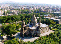 Эчмиадзин – сердце Армении