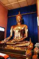 Какие статуи Будды находятся в Таиланде?