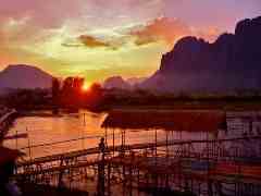 Лаос – кладезь красивых мест Азии