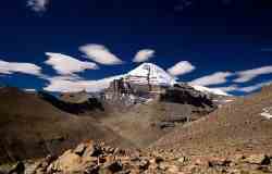 Самая загадочная горная вершина в мире: гора Кайлас