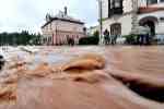 наводнение в Чехии