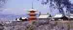 Трёхъярусная пагода храма Киёмидзу-дэра