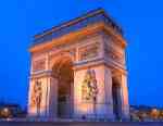 Триумфальная арка в Париже