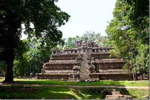 Ангкор Том — столица древней империи