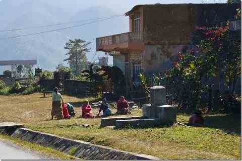 Фотоотчет: два месяца в Покхаре – люди, горы