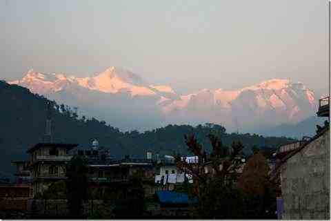 Фотоотчет: два месяца в Покхаре – люди, горы