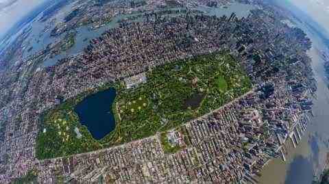 3D-панорама Нью-Йорка Сергея Семёнова