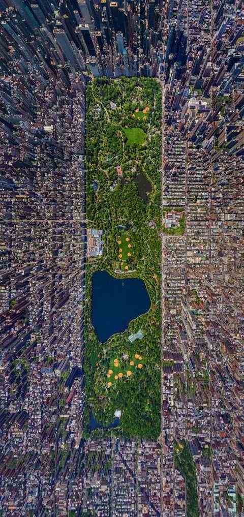 3D-панорама Нью-Йорка Сергея Семёнова