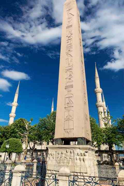 Памятники доосманского периода в Константинополе (Стамбуле)