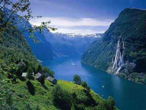 Удивительная Норвегия