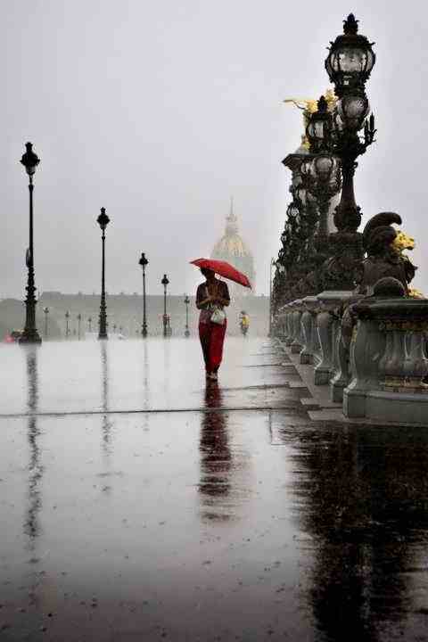 Мечты о дожде&amp;#8230; Париж