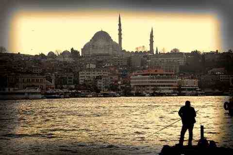 Стамбул. Между Европой и Азией