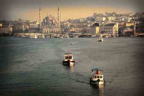 Стамбул. Между Европой и Азией