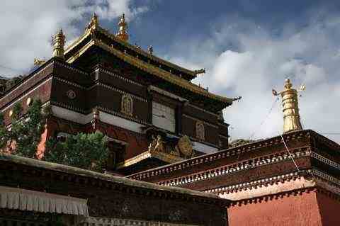Шигатсе. Город Панчен-Ламы