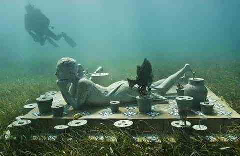 Подводный музей МУЗА
